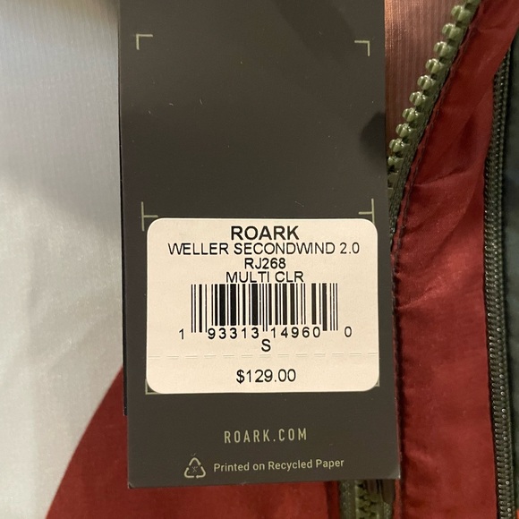 Roark Run Amok Secondwind 2.0 Jacket - Picture 2 of 5